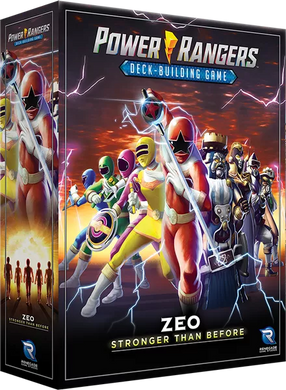 Power Rangers Deck Building Game - Zeo Stronger Than Before