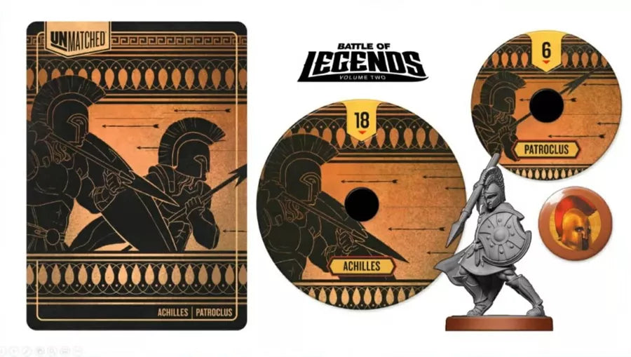 Unmatched Battle of Legends Volume Two