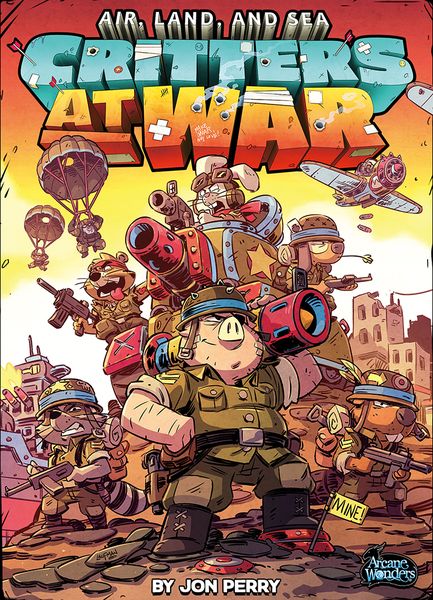 Air, Land & Sea Critters at War