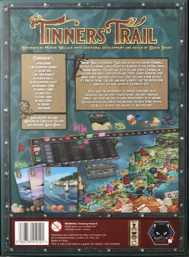 Tinners' Trail