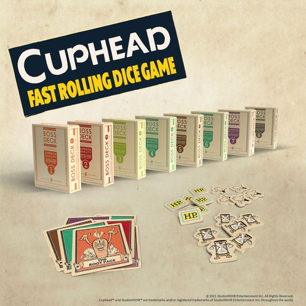 Cuphead Fast Rolling Dice Game