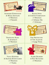 Load image into Gallery viewer, Root Hirelings Pack and Hireling Box