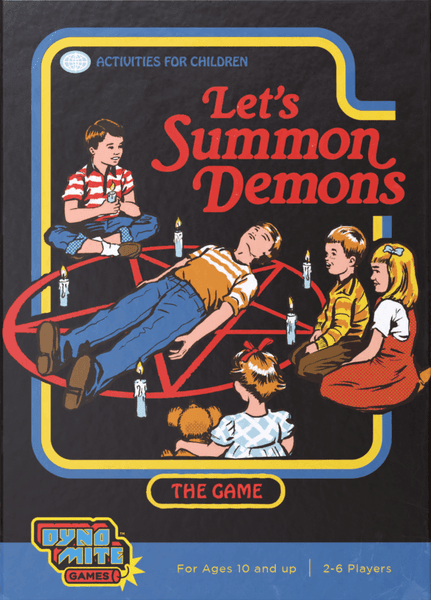 Steven Rhodes: Let's Summon Demons