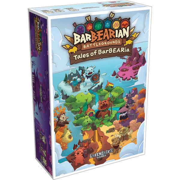 BarBEARian Battlegrounds Tales of Barbearia