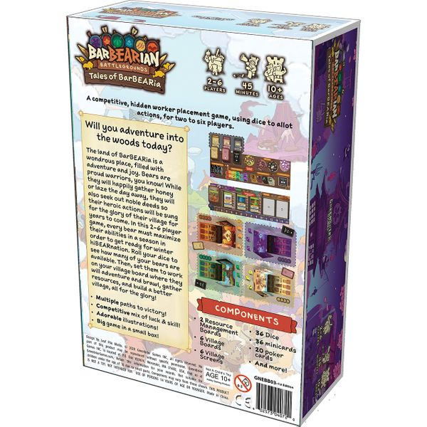 BarBEARian Battlegrounds Tales of Barbearia