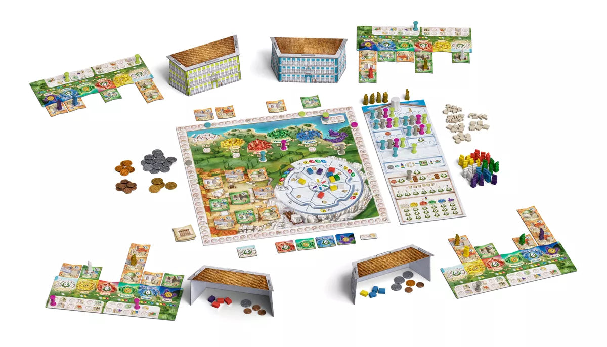 The Palaces of Carrara 2nd Edition