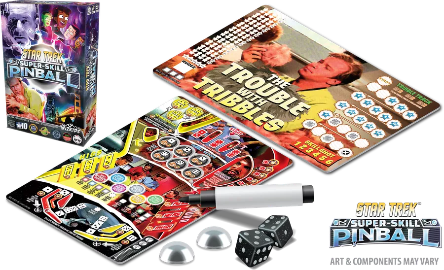 Star Trek Super-Skill Pinball