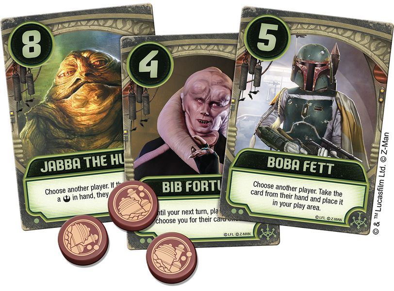 Star Wars Jabba's Palace - A Love Letter Game