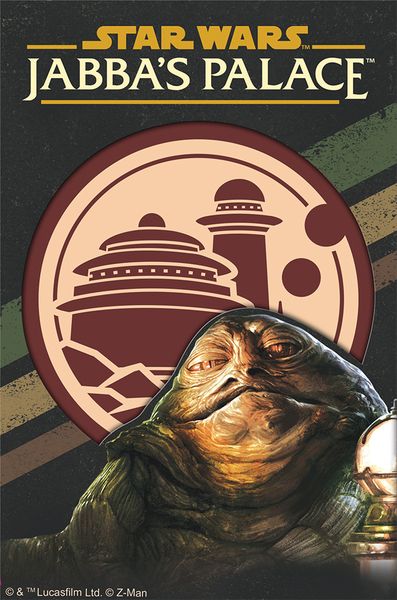 Star Wars Jabba's Palace - A Love Letter Game