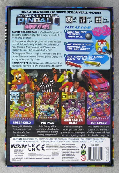 Super-Skill Pinball: Ramp It Up!