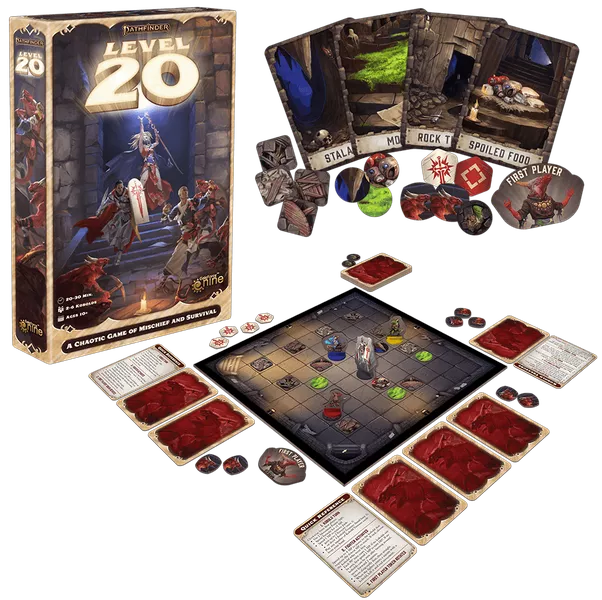 Pathfinder Level 20 Game