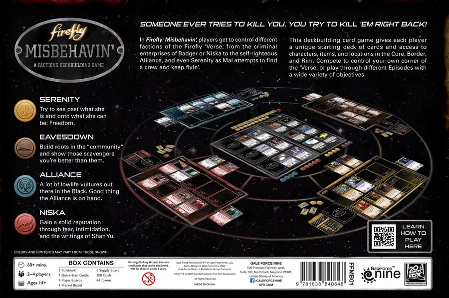 Firefly: Misbehavin'