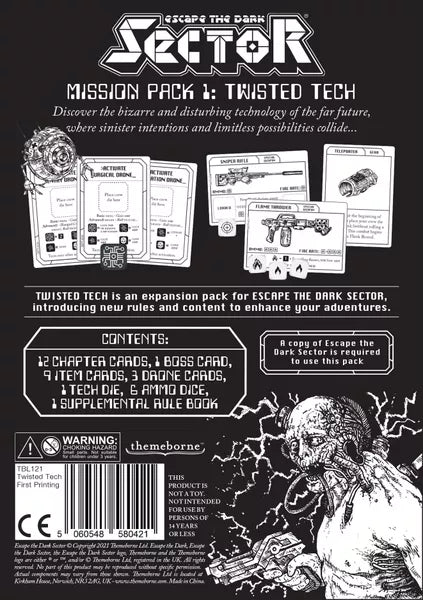 Escape the Dark Sector Mission Pack 1 Twisted Tech