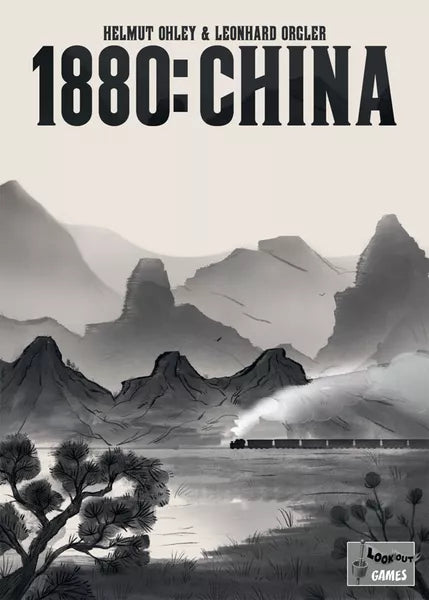 1880 China