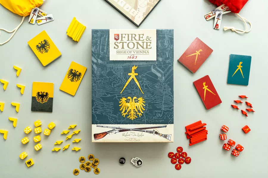 Fire & Stone: The Siege of Vienna 1683