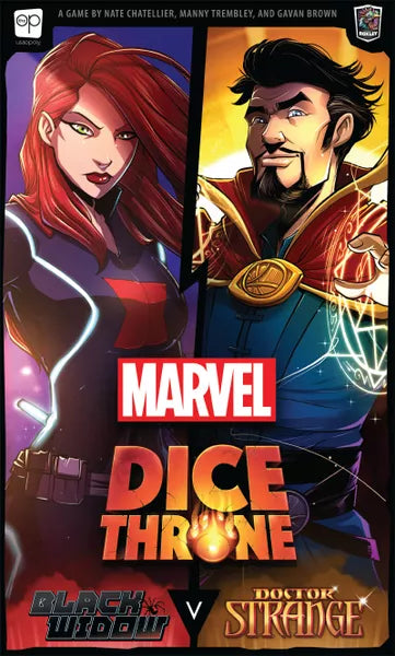 Marvel Dice Throne - Black Widow vs Doctor Strange