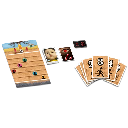 Squid Game The Board Game