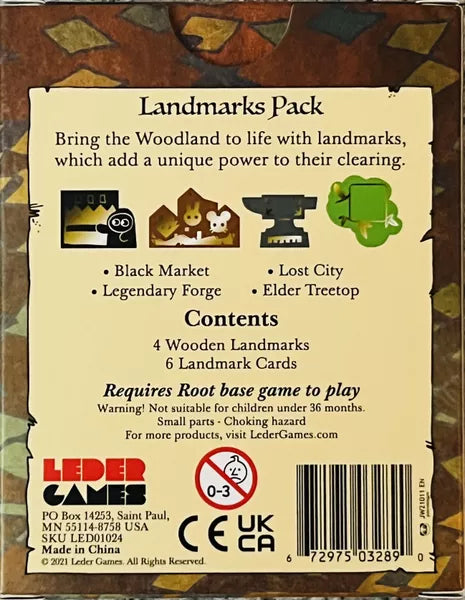 Root Landmarks Pack