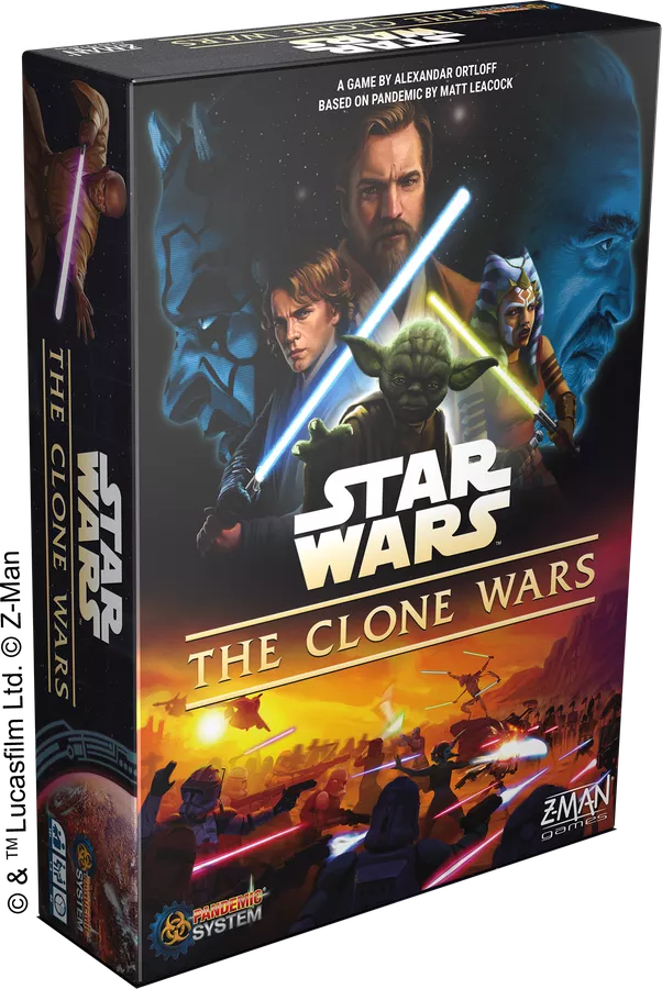 Pandemic: Star Wars The Clone Wars