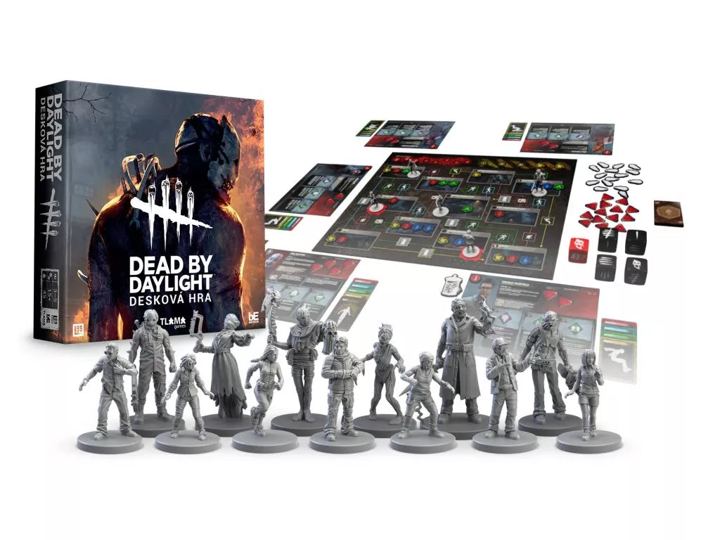 Dead by Daylight The Board Game Travelling Man UK