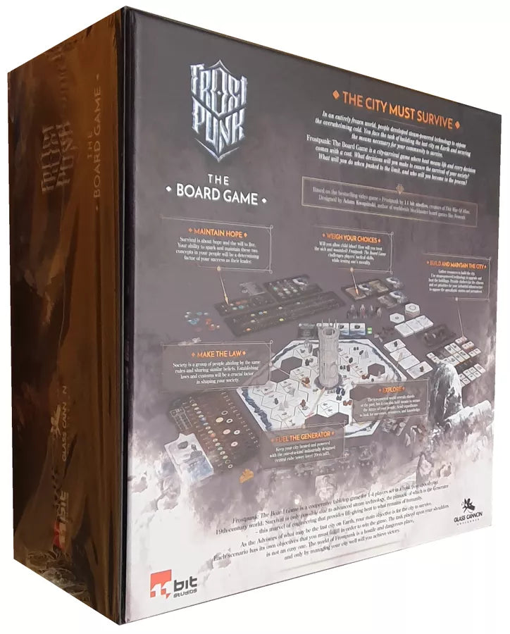 Frostpunk: The Board Game