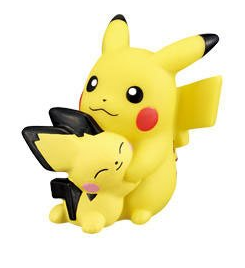 Pokemon Kids Departure! To the World of Pokemon! Vinyl Figure