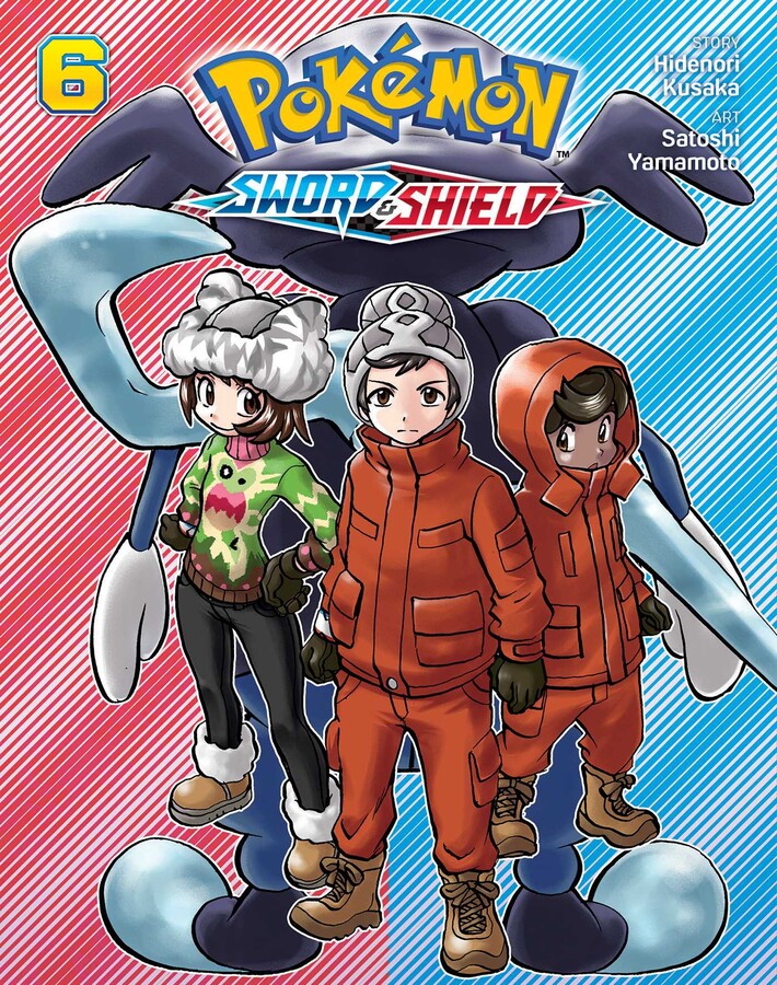 Pokémon Sword & Shield Volume 6