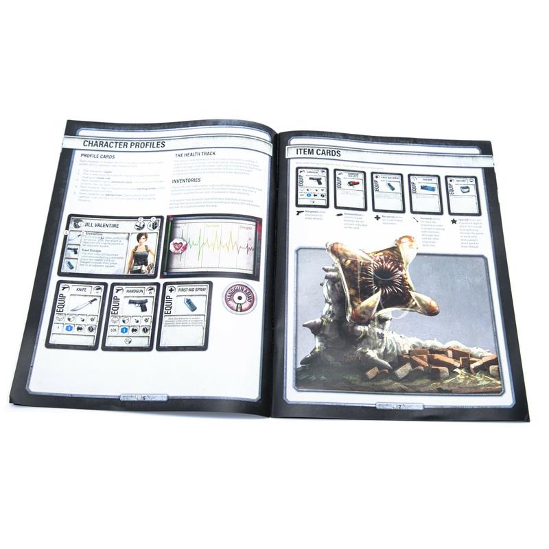 Resident Evil 3 The Board Game