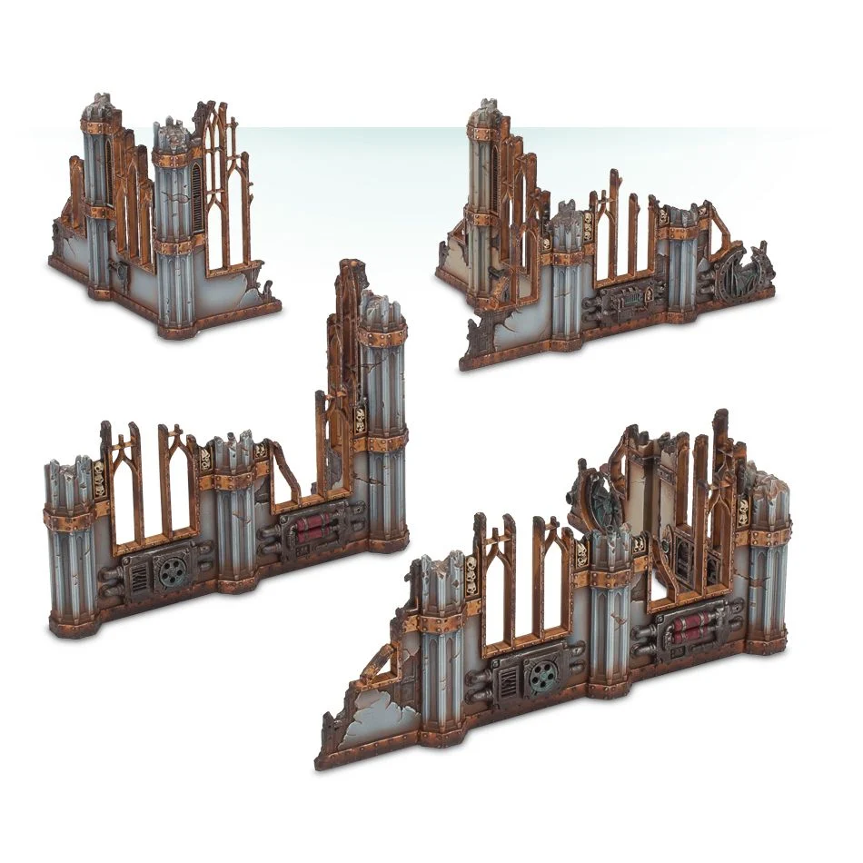 Sector Imperialis Ruins
