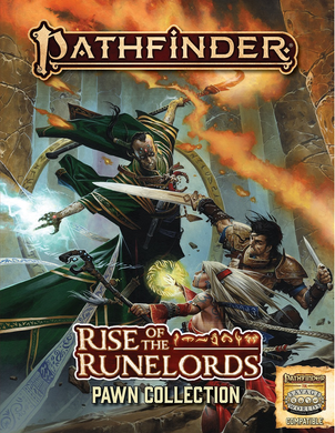 Pathfinder RPG 2nd Edition Rise of the Runelords Adventure Path Pawn Collection