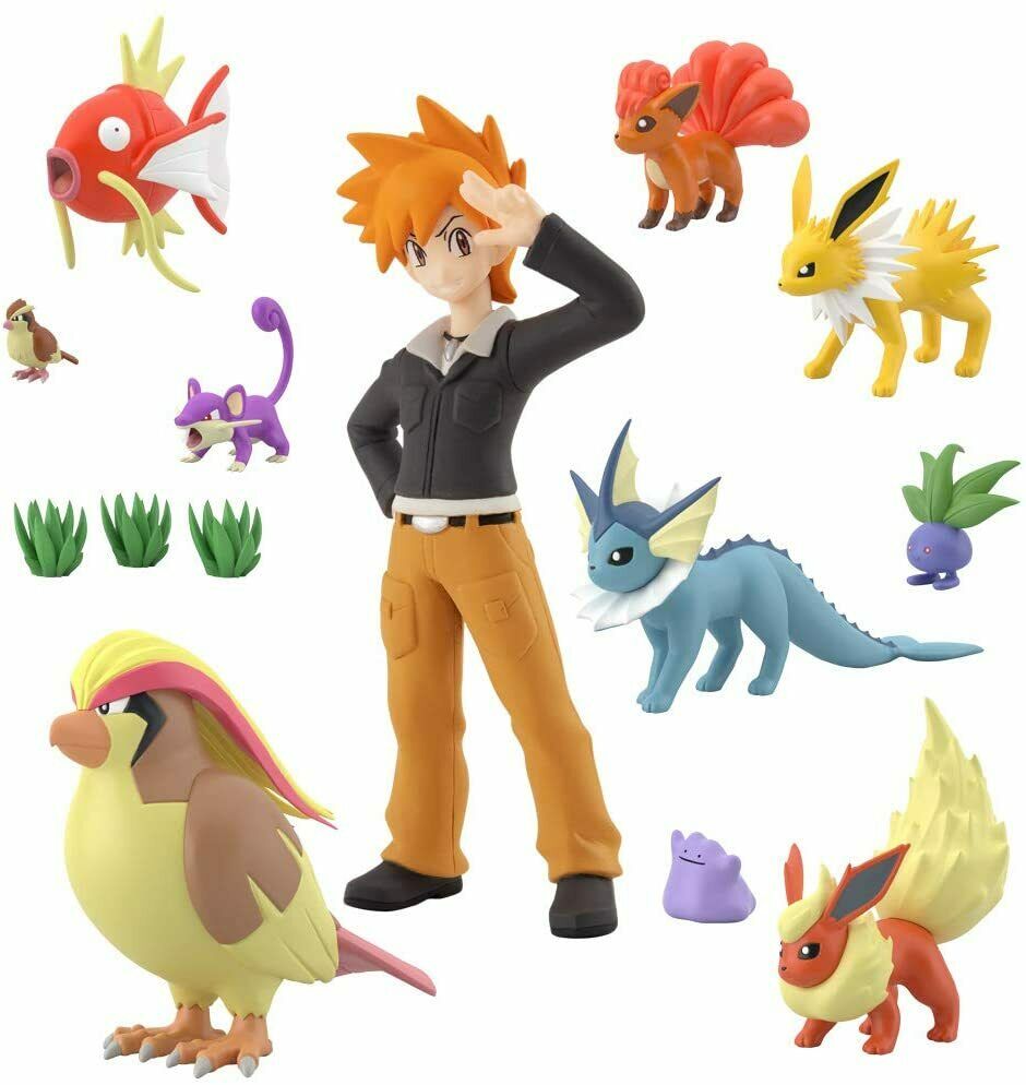 Pokemon Scale World Kanto Vol 2