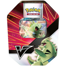 Load image into Gallery viewer, Pokemon TCG V Strikers Tin Tyranitar V/Empoleon V