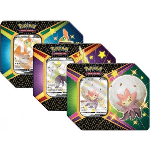 Pokemon TCG Shining Fates V Tin
