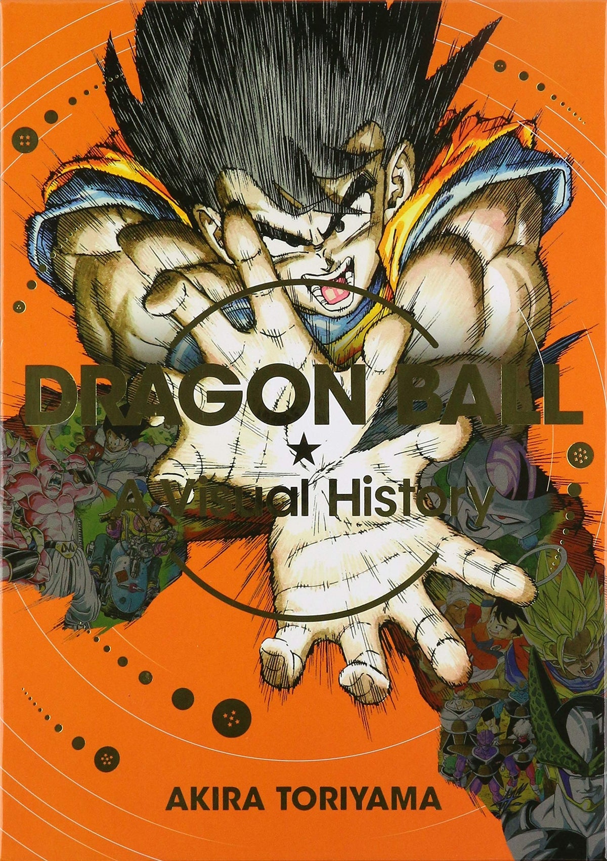 Dragon Ball A Visual History