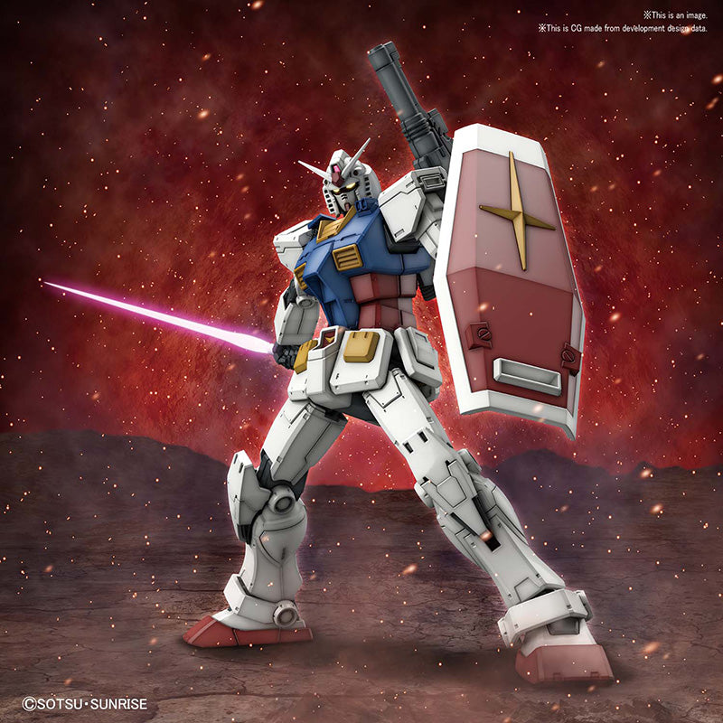 HG Gundam RX-78-02 Origin 1/144 Model Kit