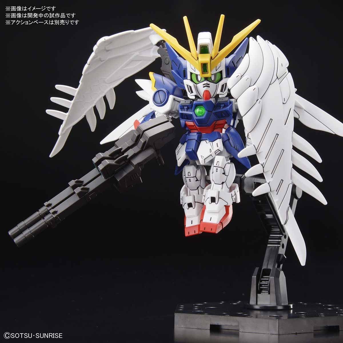 SD Cross Silhouette Wing Gundam Zero EW Model Kit