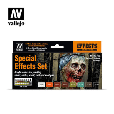 Vallejo Effects Game Color Special Effects Set