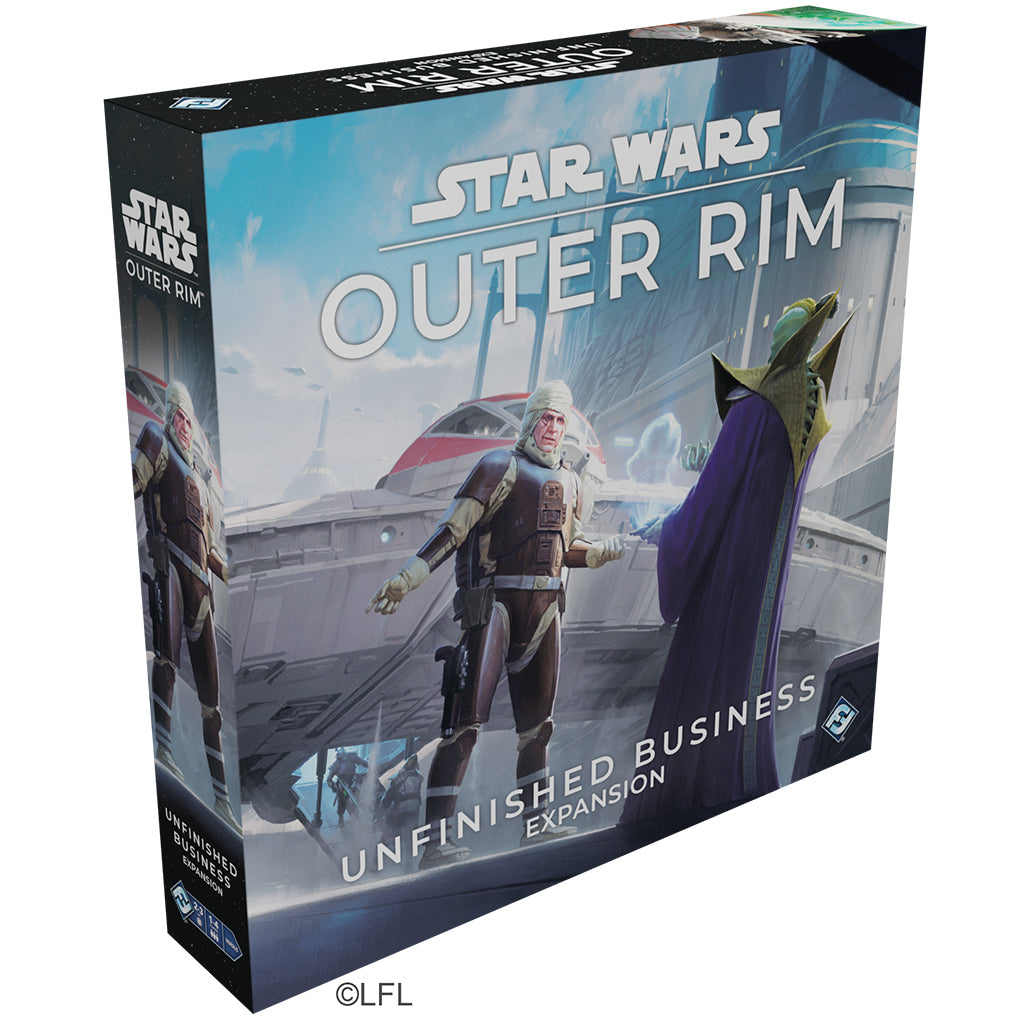 Star Wars Outer Rim - Unfinished Business Expansion