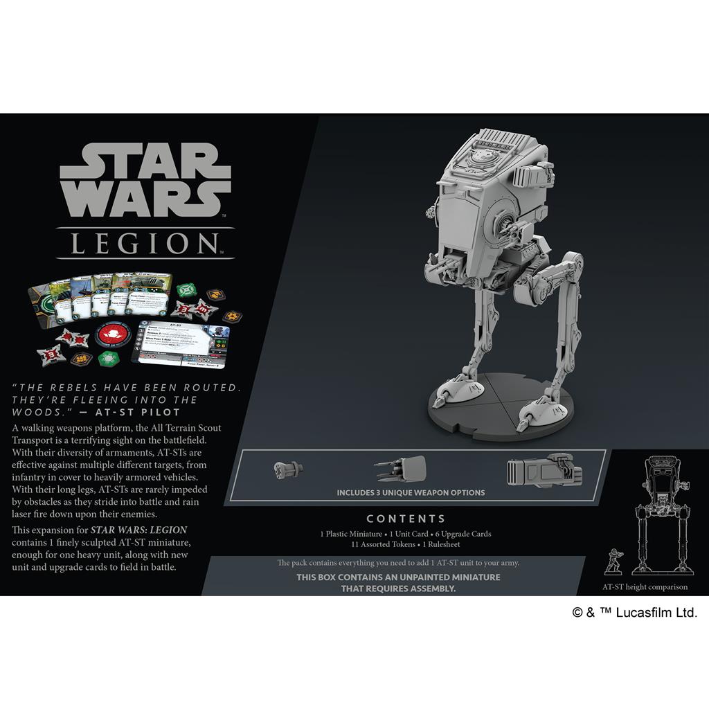 Star Wars Legion: AT-ST Unit Expansion