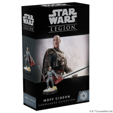 Load image into Gallery viewer, Star Wars Legion: Moff Gideon Commander Expansion