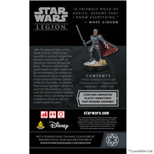 Load image into Gallery viewer, Star Wars Legion: Moff Gideon Commander Expansion