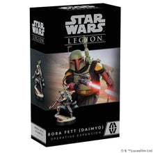 Load image into Gallery viewer, Star Wars Legion: Boba Fett (Daimyo) Operative Expansion