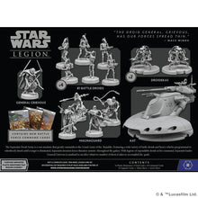 Load image into Gallery viewer, Star Wars Legion: Separatist Invasion Force