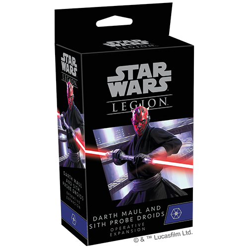 Star Wars Legion Darth Maul and Sith Probe Droids Operative Expansion