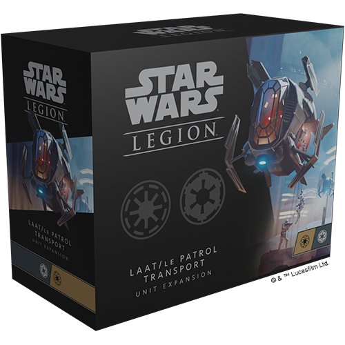Star Wars Legion LAAT/IE Patrol Transport Unit Expansion