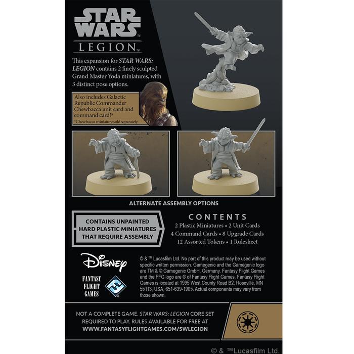 Star Wars Legion Grand Master Yoda Commander Expansion