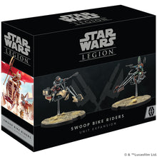Load image into Gallery viewer, Star Wars Legion Swoop Bike Riders