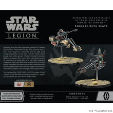 Load image into Gallery viewer, Star Wars Legion Swoop Bike Riders