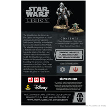 Load image into Gallery viewer, Star Wars Legion Din Djarin & Grogu Operative Expansion