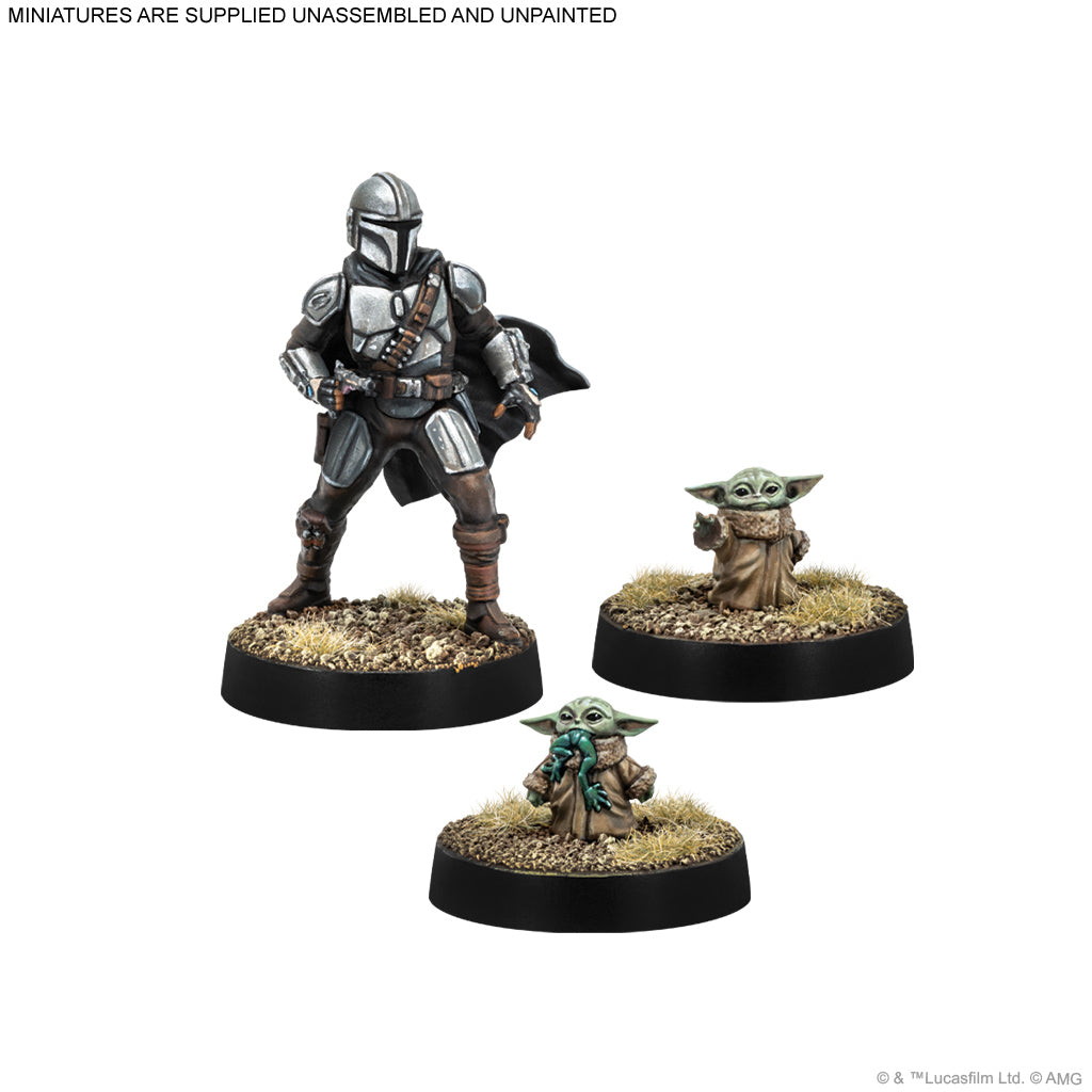 Star Wars Legion Din Djarin & Grogu Operative Expansion